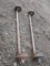 (2) Trailer Axles