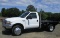 1999 Ford F550 4x4 Flatbed Truck VIN6049