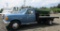 1991 Ford F350 Flatbed VIN 3983