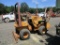 Case 360 Diesel Trencher