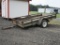 10'x5' Tilt-bed Trailer - NO TITLE