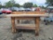 Tradesman Work Bench 6'x28