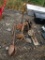 Mixed Lot: Drill Press / Forge Blower / etc