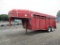 Circle M Supreme 16' Livestock Trailer VIN4699