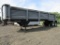1995 Clement 38 ft Frameless Dump trailer VIN0446