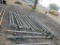 Assorted Galvanized Pipe Post