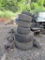 Mixed Lot: Weedeater/Lawn Mower Tires