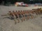 Massey Ferguson 11 Shank 11' Tillage Tool