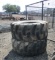 (2) Deestone 19.5L-24 Tires