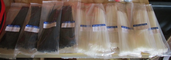 Box of Assorted Zipties
