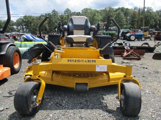 2017 Hustler X One 60" Mower