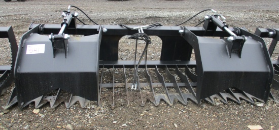 84" Grapple bucket