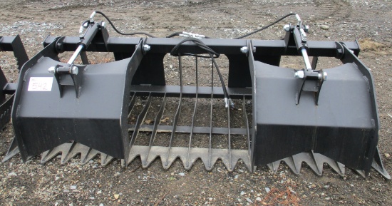 80" Grapple bucket