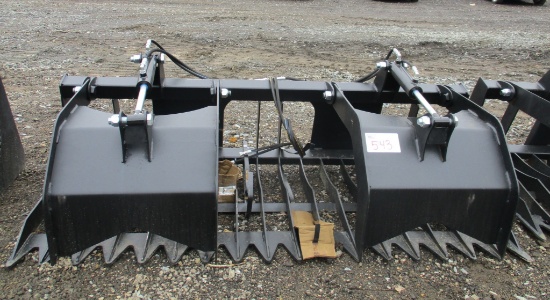 75" Grapple bucket