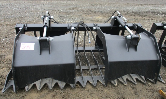66" Grapple bucket