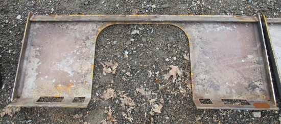 Quick Attach Plate  - open