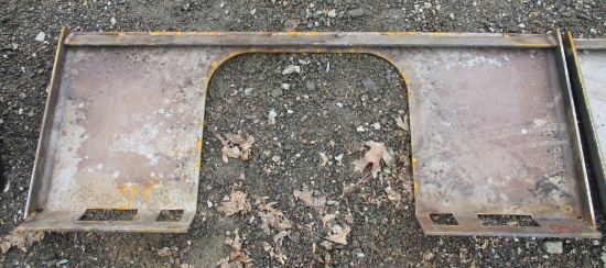 Quick Attach Plate  - open