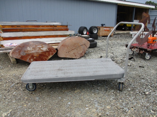 Gray Cart