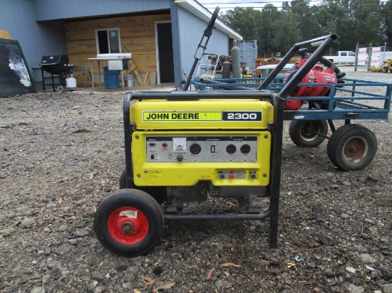 John Deere 2300 Generator