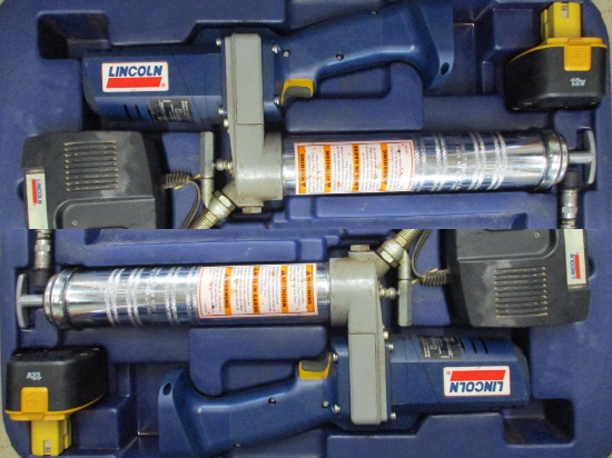 Lincoln 12v Grease Gun