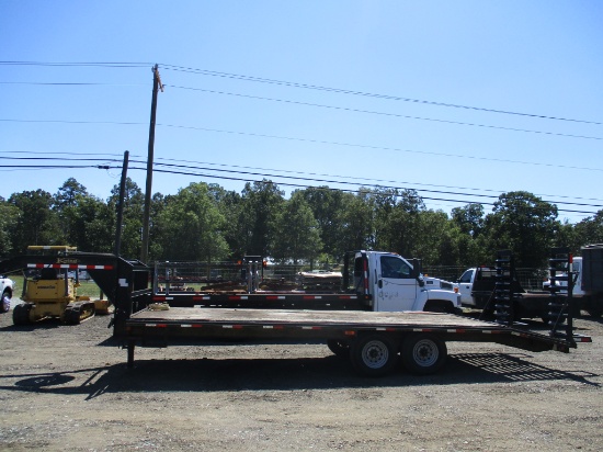 Kaufman Gooseneck  96"x20' Trailer VIN1750