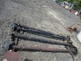 (4)Trailer Axles