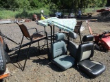 Mixed Lot: Bucket Seats/etc