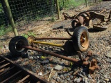 (3) Trailer Axles