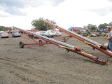 Feterl 48ft x 8ft  Grain Auger