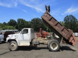 1987 Ford F800 Diesel Dump Truck VIN 9801