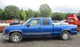 2003 Chevrolet Truck VIN 2611