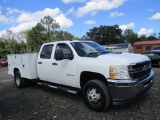 2011 Chevrolet 3500 DuraMax 4x4 Truck VIN8968