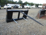 Construction Attachments Xtreme Duty Bale Spear