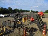 Westendorf TA-46 Loader, Brackets & 8ft Bucket