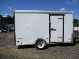 Cargo Sport Trailer 12'x6'x82