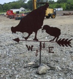 Chicken Weathervane