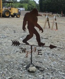 Sasquatch Weathervane