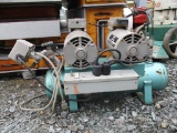 Dual Motor Air Compressor