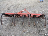 5.5' Fred Cane 7 shank Tillage Tool