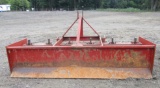 6' United Box Blade with Teeth