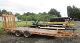 1998 HUDSON BROS. 16'x6.6' Trailer VIN 1595