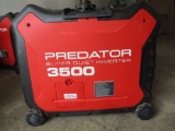 Predator 3500 Invertor 46hrs.