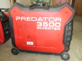 Predator 3500 Invertor 217hrs.