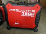 Predator 3500 Invertor 36hrs.