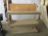 Work Bench 4'x19