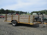 6'X12' Utility Trailer - NO TITLE