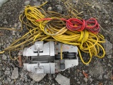 Mixed Lot: Drop Cords/Cable Laser