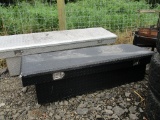 Black Aluminum Tool Box