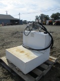 52 Gallon L-Shaped Fuel Tank 12v