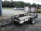 4'x8' Tractor Supply Utility Trailer - NO TITLE